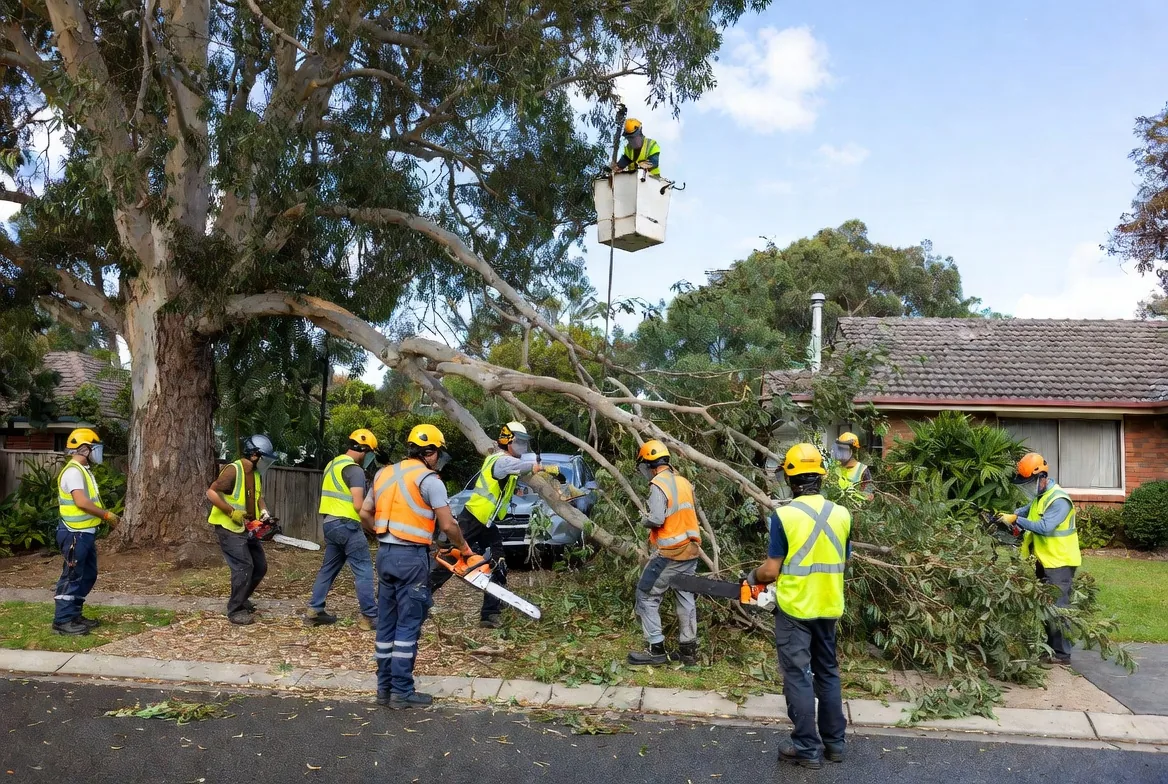Storm Damage Clean-Up